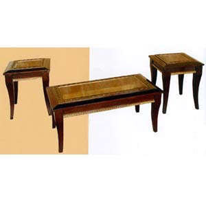 Coffee/End  Table Set 45003MX (IEM)