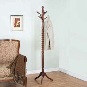 Heirloom Cherry Twist Coat Rack 450Z(PW)