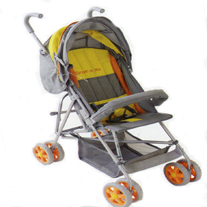 2 Position Recline Umbrella Stroller w/ Bar 452_(DM)