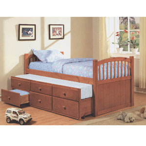 Slumbertime Solid Wood Captains Bed 4540(ML)