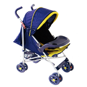 5 Position Recline Stroller 454_(DM)