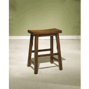 Honey Brown Counter Stool  24 In. Seat Height 455-430(PW)