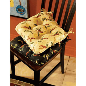 Hot N Spicy Chair Cushion 4574_(GHF)
