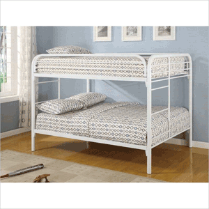 Full over Full All Metal Bunk Bed 460056_(COFS)