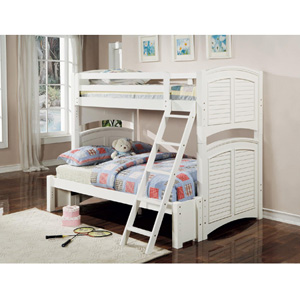 Twin/Full Convertible Bunkbed 460073 (CO)