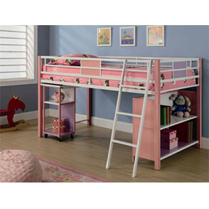 Sadie Twin Loft Bed 460200 (CO)