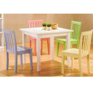 5-Pc Multi Color Set 460235 (CO)