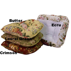 Emmaline Floral Bound Chair Cushion 4695_(GHF)