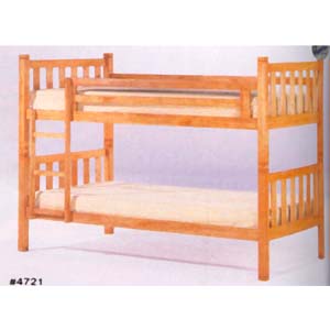 Twin Convertible Bunk Bed 4721 (CO)