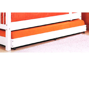 Trundle 4803WHT (MD) For Bunk Bed 9016