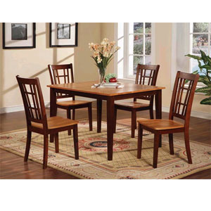 5-Pc Dinette Set 4809 (WD)