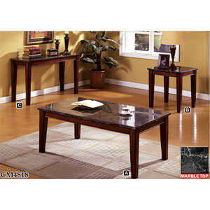 Marble Top Coffee Table CM4818C_ (IEM)