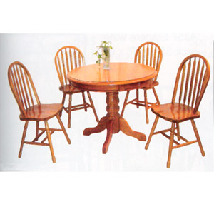 5 Pc Dinette Set 4824/4702 (VL)