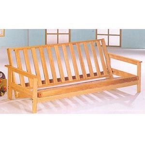 Natural Finish Trimline Futon Frame 4836 (CO)