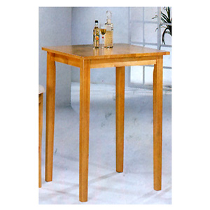 Natural Maple Finish Bar Table 4927 (CO)