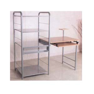 Compuer Desk w/Shelves 4982 (VL)