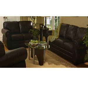 Bordeaux Leather Living Room Set 50008_(CO)