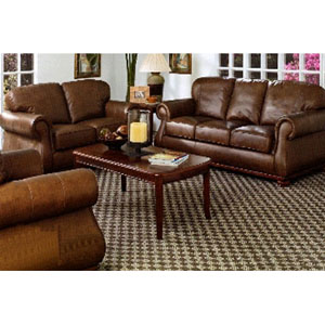 Hancock Leather Living Room Set 50055_(CO)