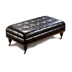 Rectangular Ottoman 500904 (CO)