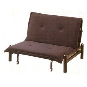 Pull Out Chair w/Pad & Adjustable Back 5013-43 (WD)