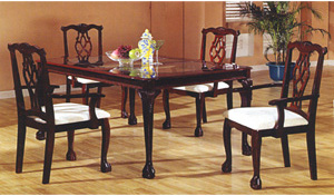 5-Pc Queen Ann Dinette Set 5020T/5100 (PJ)