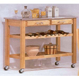 Wine Cart 5033 (CO)