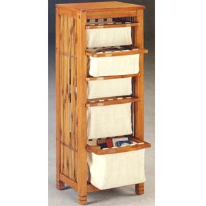 Oak Finish Cabinet 5054 (CO)