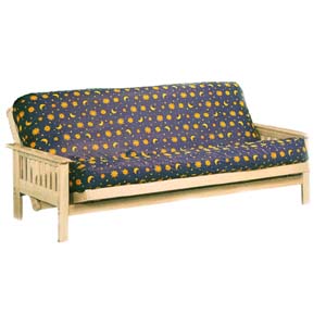 Natural Finish Wood Futon Frame 5065 (WD)