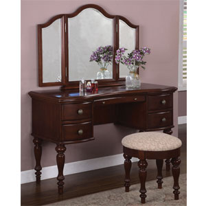 Marquis Cherry Vanity Set 508-290 (PW)