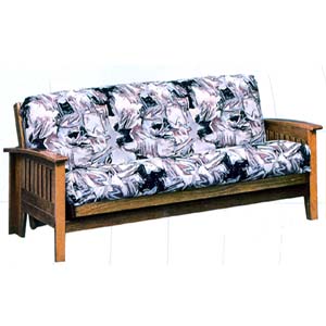 Honey Oak Finish  Futon Frame 5094D (WD)