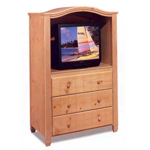 Madison Collection T.V. Armoire 5096 (CO)