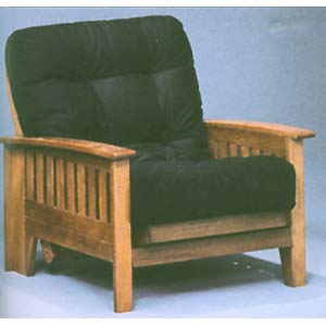 Honey Oak Arm Chair Frame 5096 (WD)
