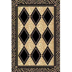 Rug 5110 Black (HD) Evolution Collection