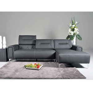 Pure Leather Sectional 5137(JM)