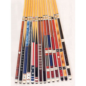 Hard Wood Cues (TE)