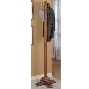 Woodbury Mahogany Coat Rack 520-274 (PW)