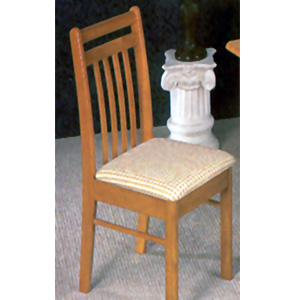 Oak Finish Poly Chair 5251 (CO)
