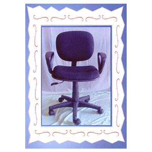 Office Chair with Arms 5304AG (HT)