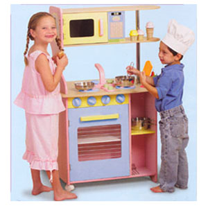 Pastel Island Kitchen 53109 (KK)