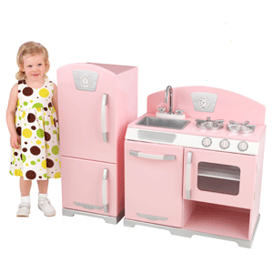 Pink Retro Kitchen Set 53160(KK)