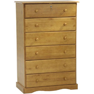 Virginia Collection 6-Drawer Chest 53204 (PI)
