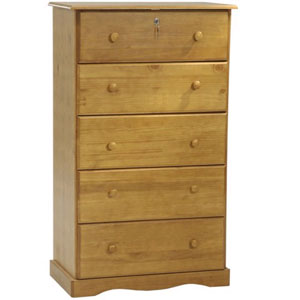 5 Drawer Super Jumbo Chest with Lock 535_ (PIFS)