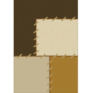 Rug 5408 Brown (HD) Modern Weave Collection