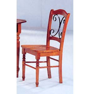 Dark Oak Dining Chair 5426 (CO)