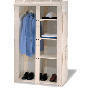 Linen Cover Storage Closet 5531(OI50)(Free Shipping)