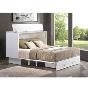 Cottage Flip Top Creden ZzZ Cabinet Bed 553_(FCFS)