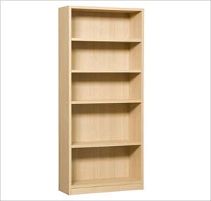 Wall Street Maple Bookcase 554 (NX)