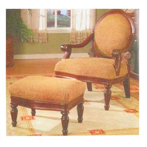 Accent Chair w/Ottoman 5608 (ABC)