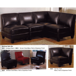 Sectional Sofa Set 5635/5633 (ABC)
