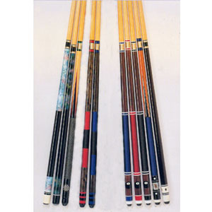 Hard Wood Cues (TE)